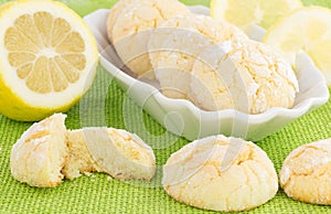 Lemon cookies