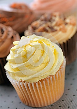 Lemon Cupcake