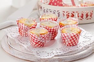 Lemon cupcakes