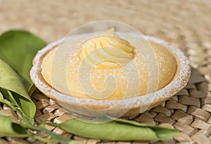 Lemon Curd Tartlet photo