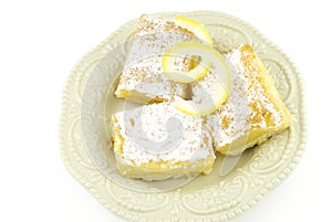 Lemon Dessert Bars