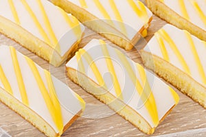 Lemon Drizzle Cake photo