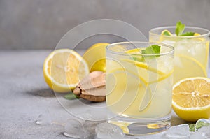 Lemon drop cocktail