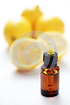 Lemon essential oil