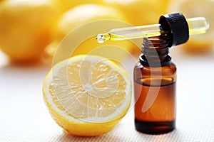 Lemon essential oil