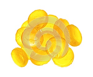 Lemon Flavored Cough Drops