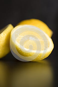 Lemon fresh fruit