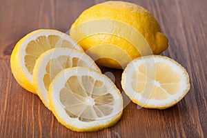 Lemon fruit