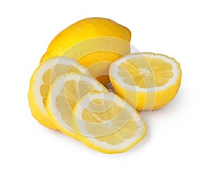 Lemon fruit