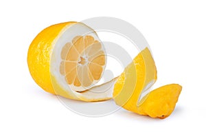 Lemon fruit