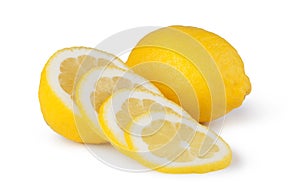 Lemon fruit