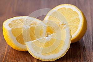 Lemon fruit