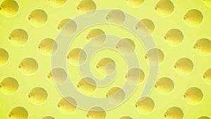 Lemon Fruit Pattern Background