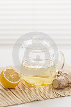 Lemon Ginger Tea