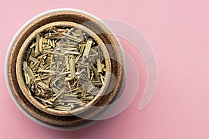 Lemon Grass Herb in a Bowl