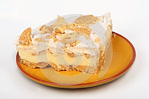 Lemon Ice Box Pie