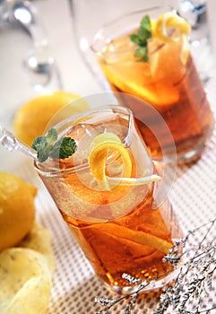 Lemon ice tea
