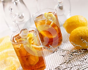 Lemon ice tea