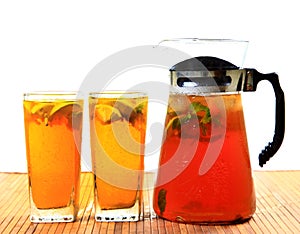 Lemon ice tea