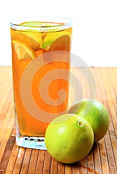 Lemon ice tea