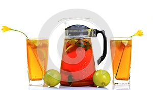 Lemon ice tea