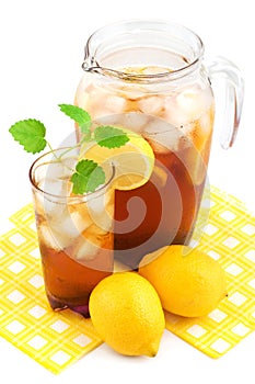 Lemon ice tea