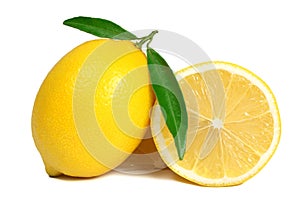 Lemon isolated photo
