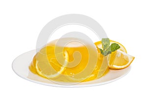 Lemon jelly