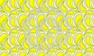 Lemon Juice Drops Seamless Texture