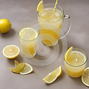 Lemon juice helps you not to dehydrate