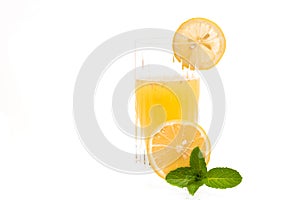 Lemon Juice And Mint