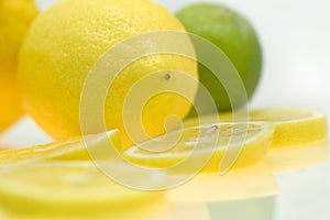 Lemon and lime