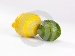 Lemon and lime