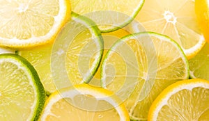 Lemon and lime