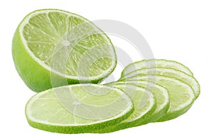 Lemon lime slices