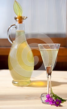 Lemon liqueur