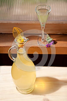 Lemon liqueur