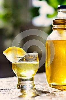 Lemon liqueur