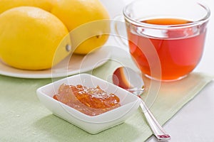 Lemon marmalade
