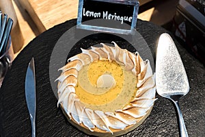 Lemon Meringue Pie