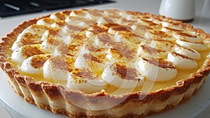 Lemon Meringue Tart