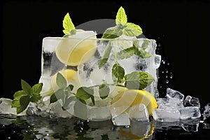 Lemon Mint Ice Delight