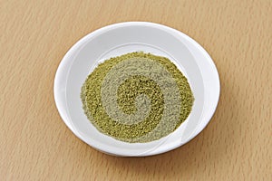 Lemon Myrtle Leaf Ground