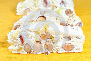 Lemon Nougat