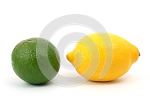 Lemon orange and citron fruit