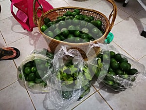 Lemon Organic Thailand fruits  fruit  were healthy foods photo