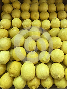 The lemon is original from the Southeast of Asia