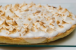 Lemon pie