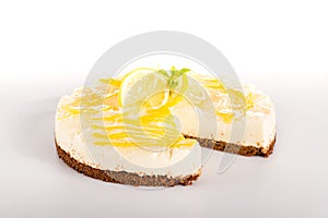 Lemon pie dessert creamy cake delicious sweet