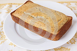 Lemon Poppy Seed Bread